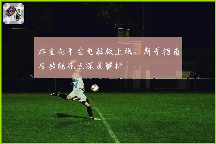 炸金花平台电脑版上线，新手指南与功能亮点深度解析